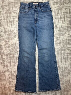 Levi's Women's Blue Flare Jeans